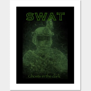 SWAT Ghost Posters and Art